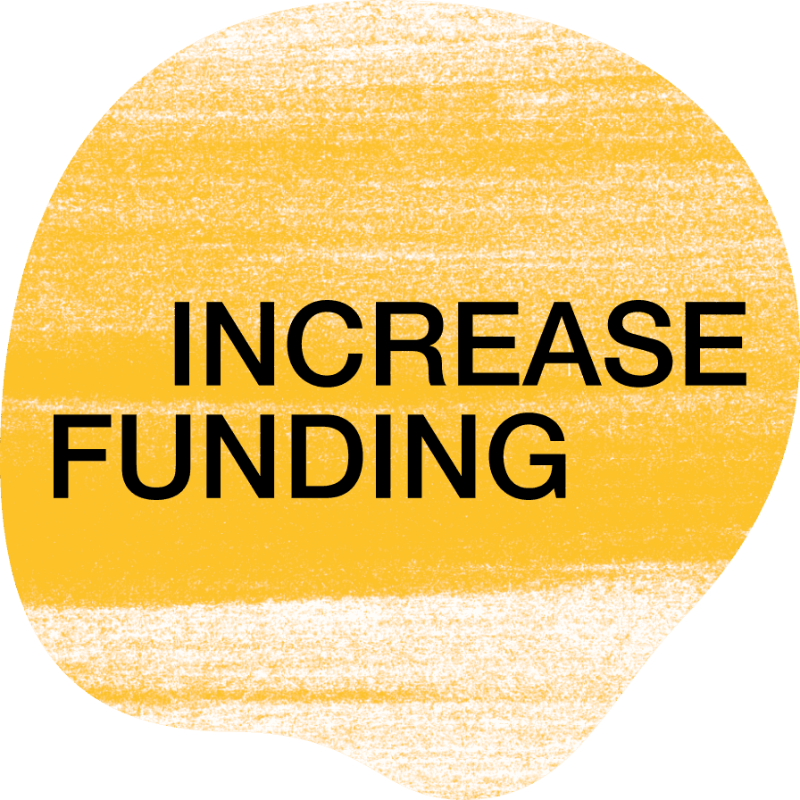 increase funding